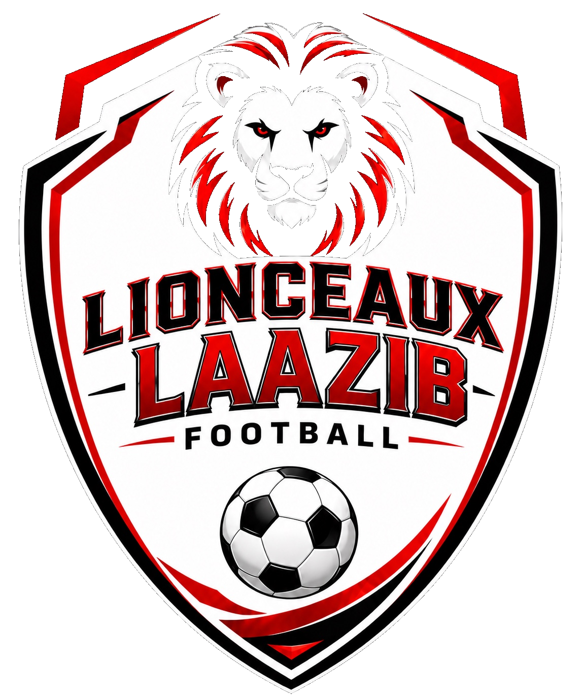 Logo Football Lionceaux Laazib